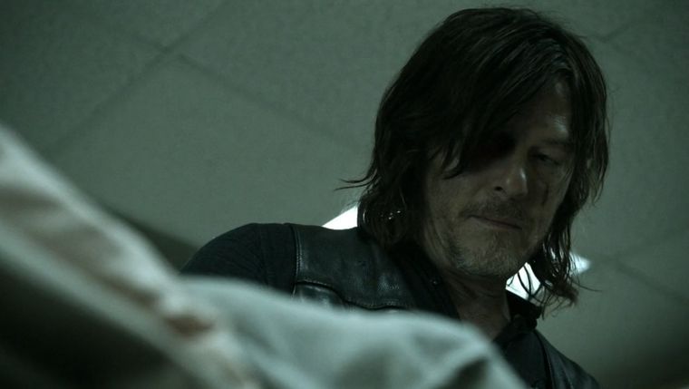 Al parecer la historia de Daryl tiene mucho para contar.