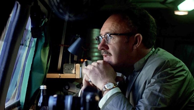 Gene Hackman protagoniza este clásico de Francis Ford Coppola