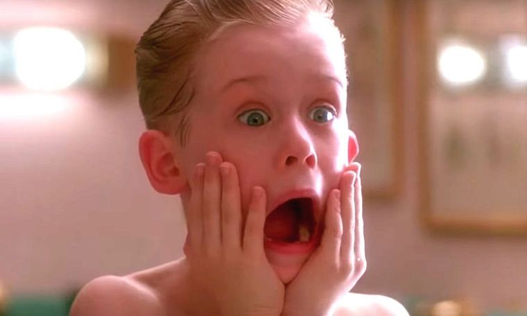 Ni Kevin pudo ocultar la sorpresa por el reinicio de la historia