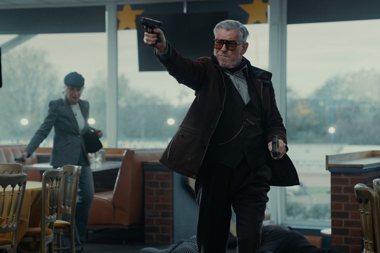 Pierce Brosnan en la temporada 2 de MobLand.&nbsp;