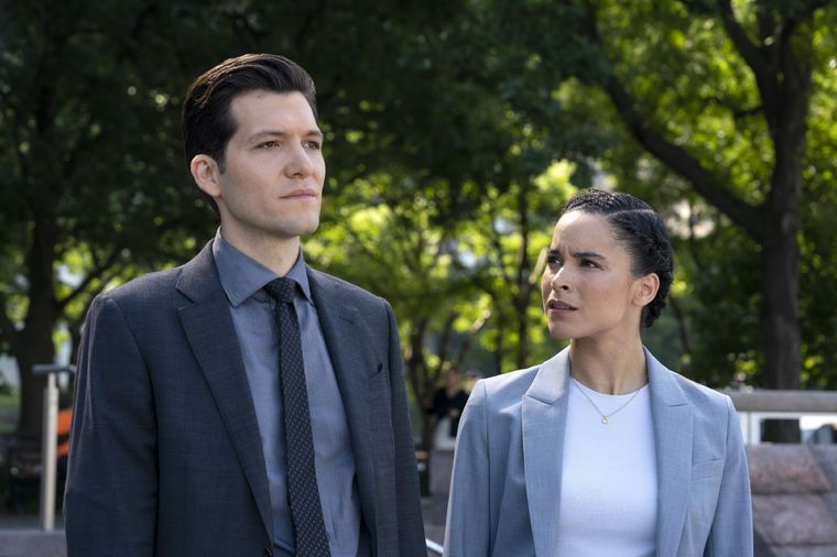 La dupla de actores se refirió al desembarco de la esperada miniserie en Universal+ para toda Latinoamérica
