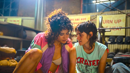 Kristen Stewart y Katy OBrian protagonizan el thriller, Love Lies Bleeding.