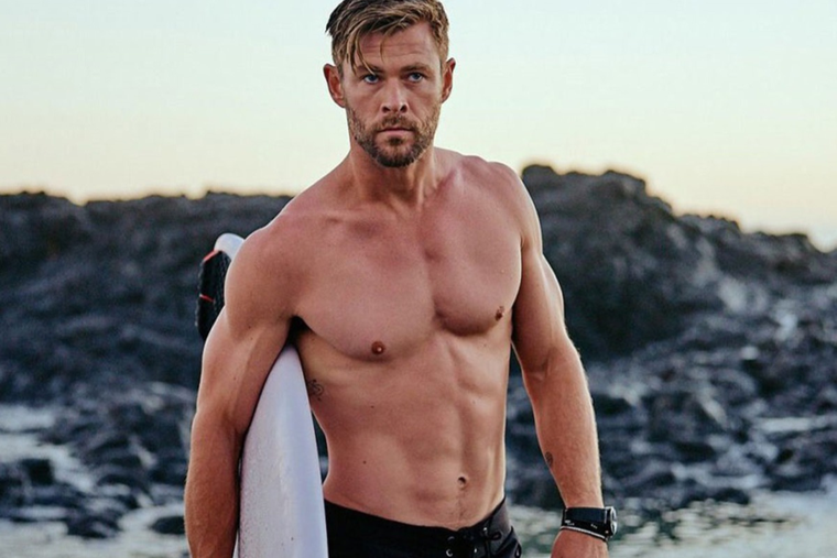 Se conoció el secreto de Chris Hemsworth para tener un físico soñado.