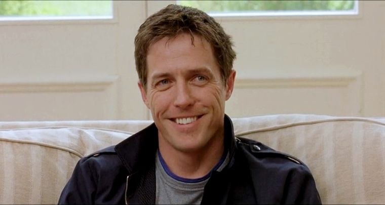 Hugh Grant es el rey indiscutido de las películas románticas
