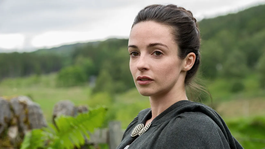 Laura Donnelly interpretó a Jenny en Outlander