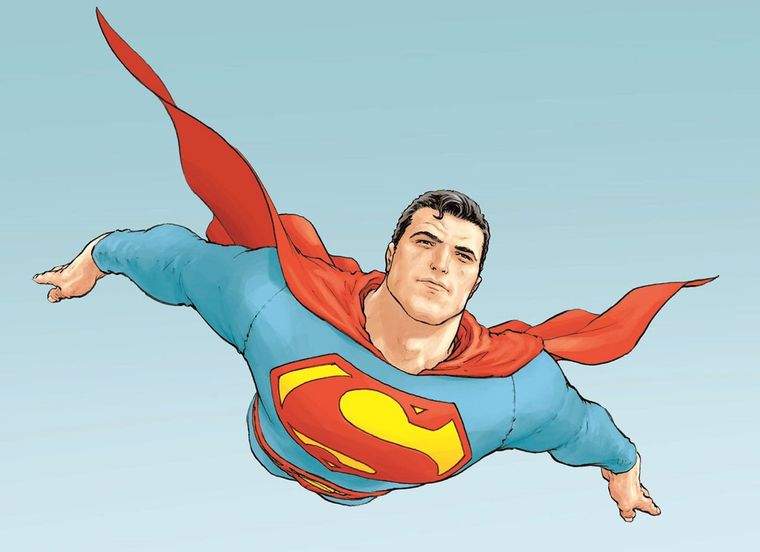 El nuevo Superman está listo