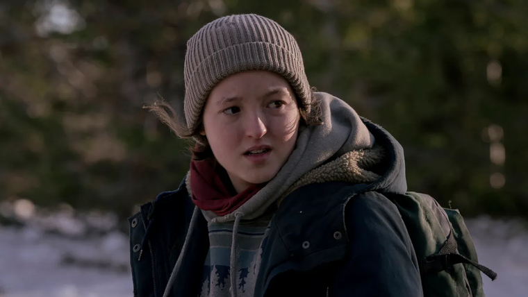 Bella Ramsey interpreta a Ellie en la serie