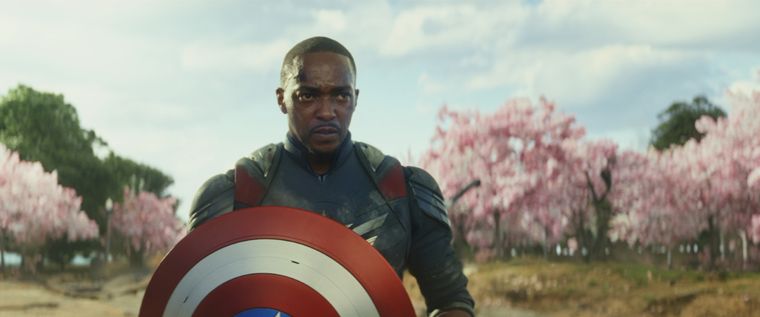 El nuevo Capitán América abrirá los estrenos 2025 de Marvel Studios