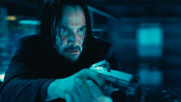 ¿Habías notado que las armas de John Wick no son verdaderas?