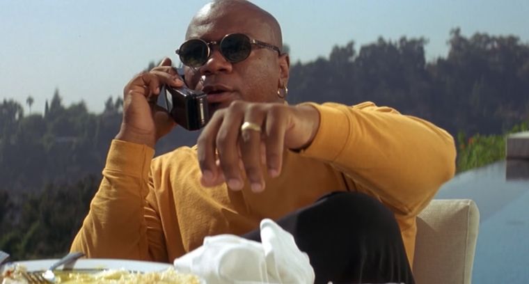 Ving Rhames interpreta a Marsellus Wallace en Pulp Fiction