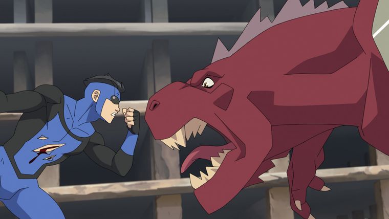 Dinosaurus se suma a la S4 de Invincible. Dinosaurus se suma a la S4 de Invincible. 