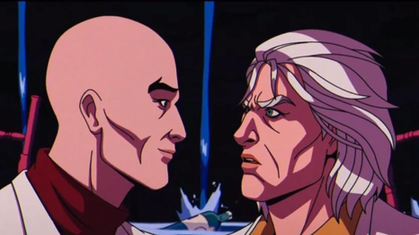 Profesor X y Magneto en X-Men 97.&nbsp;