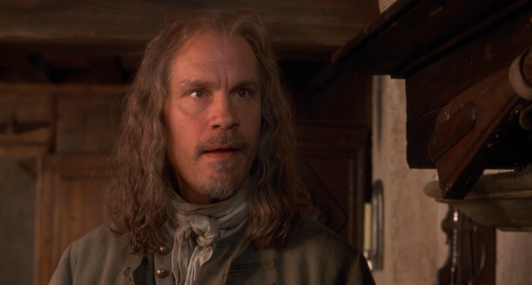 el hombre de la mascara de hierro