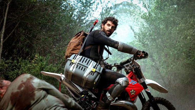 Francisco Ortiz protagoniza Apocalipsis Z.