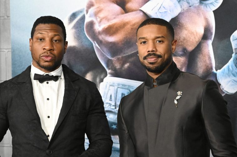 Michael B. Jordan defiende a Jonathan Majors y asegura que quiere volver a trabajar con él