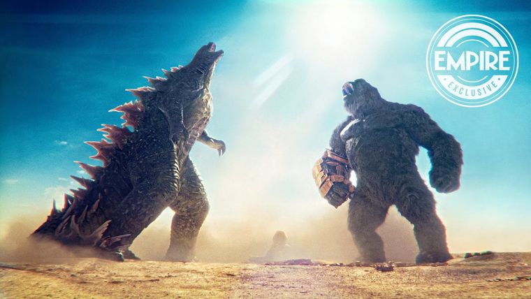 Godzilla y Kong tienen que unirse para combatir un mal en común