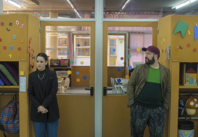 Pilar Gamboa y Adrián Lakerman en la temporada 4 de Envidiosa. Pilar Gamboa y Adrián Lakerman en la temporada 4 de Envidiosa.