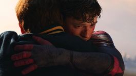 los amigos de peter parker se muestra en el set de spider-man: brand new day ¿se acordaran de el?