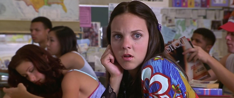 Anna Faris es la protagonista de Una película de miedo