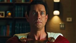 Según el intérprete, Shazam es un personaje con mucho potencial para explorar