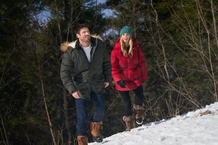 La cinta de Hallmark fue un verdadero desafío para Rebecca Dalton y Marcus Rosner que, pese a ser grandes amigos, no lograron congeniar en el set debido a la complejidad de sus roles