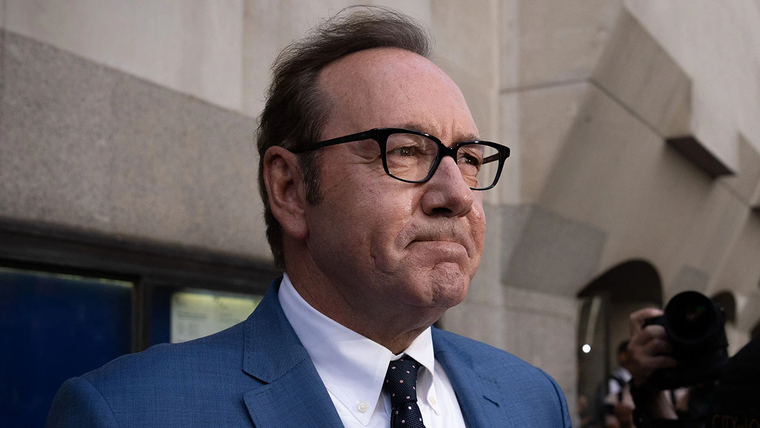 Kevin Spacey le dio una entrevista a Piers Morgan en Reino Unido
