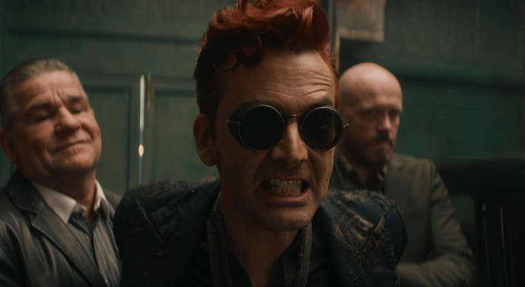 Good Omens se despide de la pantalla.&nbsp;