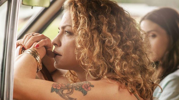 Dolores Fonzi protagoniza Distancia de Rescate.