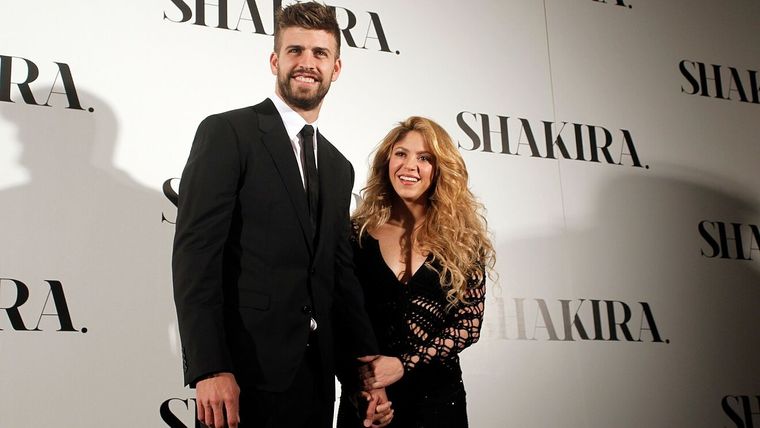 Sigue la batalla legal Shakira/Piqué