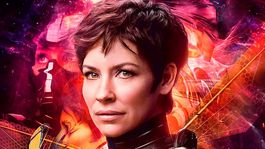 Evangeline Lilly interpreta a Hope Van Dyne Evangeline Lilly interpreta a Hope Van Dyne