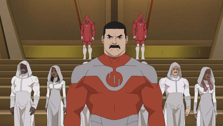 El Emperador Thragg llega a la cuarta temporada de Invincible.