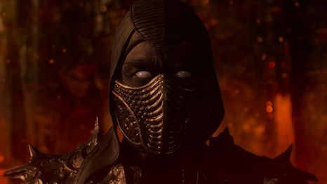 Noob Saibot, uno de los nuevos luchadores para Mortal Kombat II.