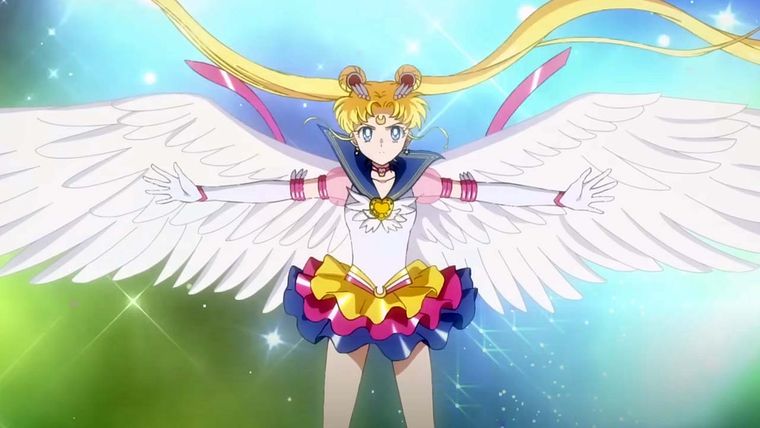 La película de Pretty Guardian Sailor Moon Cosmos llega pronto a Netflix.