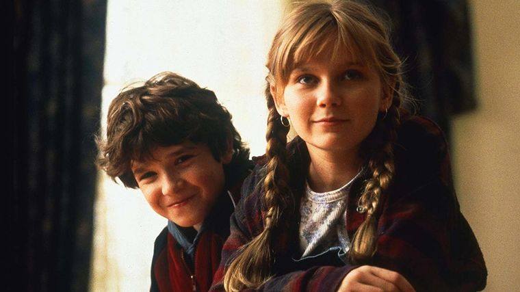 Kirsten Dunst y Bradley Pierce interpretaron a los niños de Jumanji en 1995.