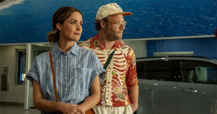 Rose Byrne y Seth Rogen regresan con la segunda temporada de Platonic. Rose Byrne y Seth Rogen regresan con la segunda temporada de Platonic. 
