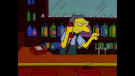 los simpson: la teoria sobre moe que te hara verlo con otros ojos