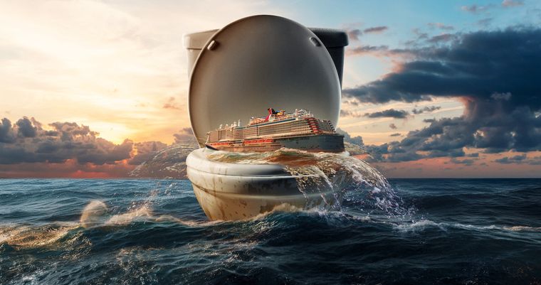 Fiasco total: El crucero de la caca llegó esta semana a Netflix