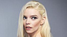 Anya Taylor-Joy enamoró a todos con su impactante look