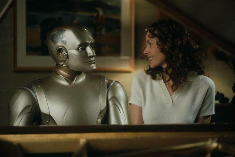 Robin Williams se convierte en un androide único y especial