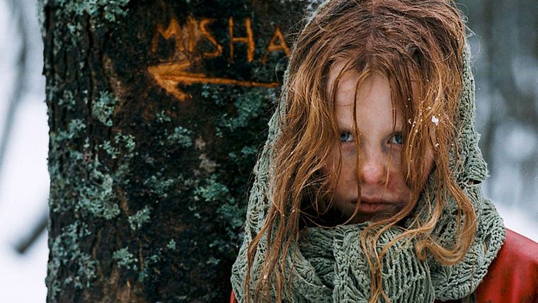 Foto: Misha y los lobos.