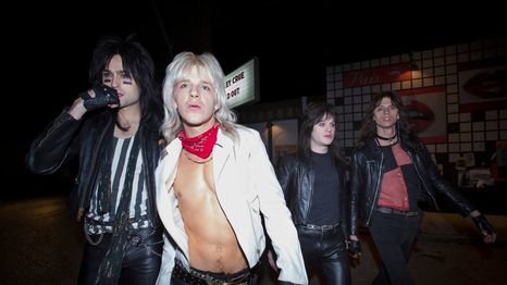 La película sobre Mötley Crüe que no podes perderte.