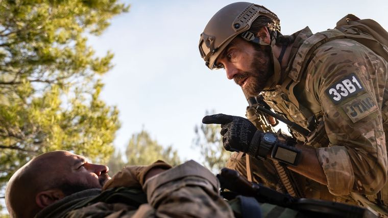 Jake Gyllenhaal protagoniza esta película bélica de Guy Ritchie