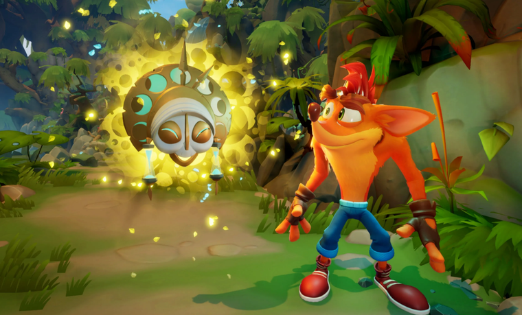 La serie de Crash Bandicoot sería producida por Netflix