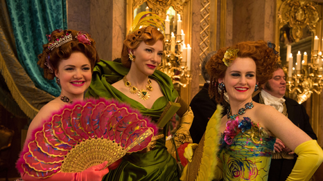 La película de 2015 introdujo a las malvadas hermanastras de Cenicienta.&nbsp;