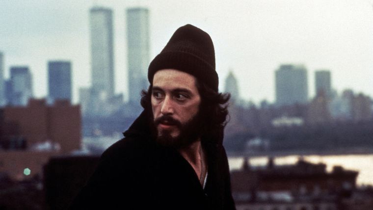 Serpico, un drama criminal de 1971 protagonizado por Al Pacino.