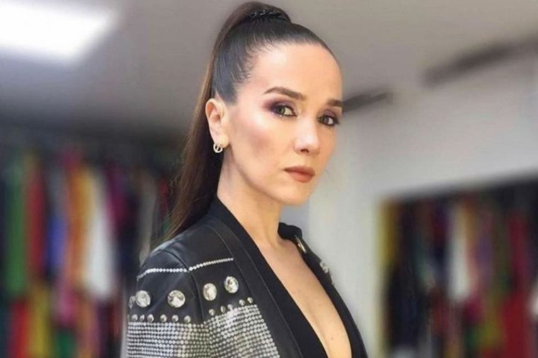 Natalia Oreiro es la conductora de un popular show de talentos en Uruguay