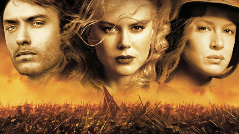 Nicole Kidman, Jude Law y Renée Zellweger protagonizan Regreso a Cold Mountain (2003).