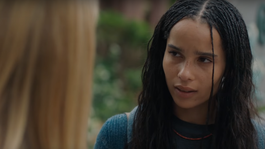 Zoe Kravitz formó parte del elenco del exitoso drama de HBO