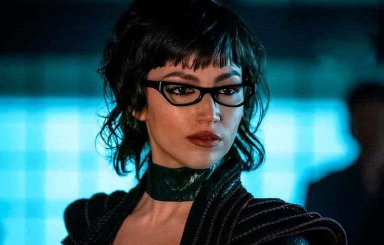 Foto: Úrsula Corberó como La Baronesa en Snake Eyes.