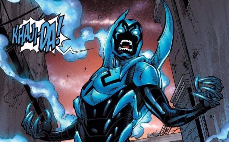 Blue Beetle será el primer superhéroe latino en tener su propia película